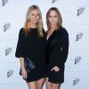 Gwyneth Paltrow et Stella McCartney lors de la présentation Automne 2016 de Stella McCartney à Los Angeles, le 12 janvier 2016