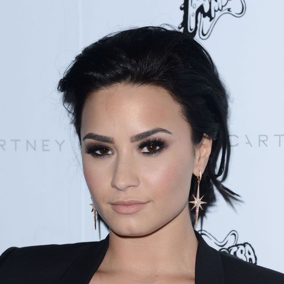 Demi Lovato a assisté à la présentation Automne 2016 de Stella McCartney à Los Angeles, le 12 janvier 2016