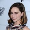 Emilia Clarke a assisté à la présentation Automne 2016 de Stella McCartney à Los Angeles, le 12 janvier 2016