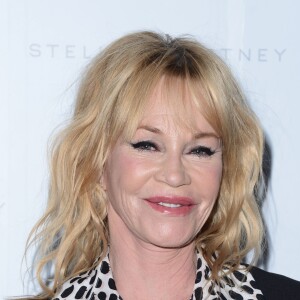 Melanie Griffith a assisté à la présentation Automne 2016 de Stella McCartney à Los Angeles, le 12 janvier 2016