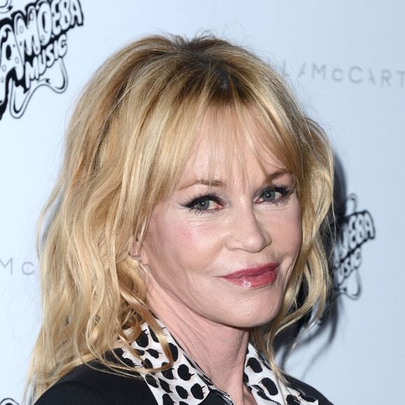 Melanie Griffith a assisté à la présentation Automne 2016 de Stella McCartney à Los Angeles, le 12 janvier 2016