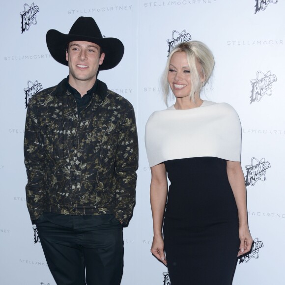 Brandon Lee Thomas et Pamela Anderson