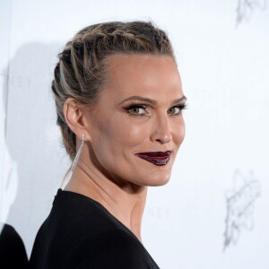 Molly Sims a assisté à la présentation Automne 2016 de Stella McCartney à Los Angeles, le 12 janvier 2016