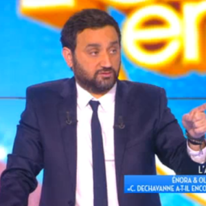 Cyril Hanouna dans Touche pas à mon poste sur D8, le mardi 12 janvier 2016.
