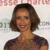 Exclusif - Sonia Rolland - Soirée de Gala "Africa on the Rock" de l'AMREF Flying Doctors en partenariat avec la Fondation Princesse Charlene de Monaco à l'hôtel de Paris, le 17 octobre 2015 à Monaco.