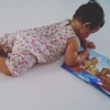 Il y a deux mois, Sonia Rolland fêtait l'anniversaire de son autre fille Kahina (5 ans), en postant une photo d'elle lorsqu'elle était bébé.