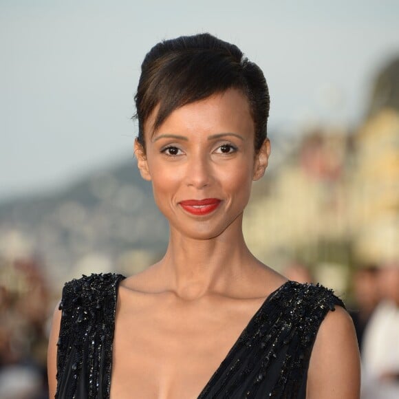 Sonia Rolland lors de la soirée de clôture du 29e Festival de Cabourg à Cabourg, le 13 juin 2015.