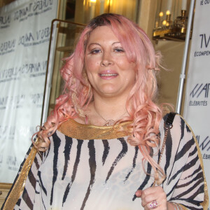 Loana Petrucciani - Soirée des Lauriers TV Awards au Théâtre des Variétés à Paris, le 13 janvier 2016. © Denis Guigneboug/Bestimage