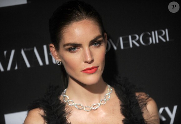 Hilary Rhoda - Soirée "Harper's Bazaar Icons" à l'hôtel Plaza à New York, le 16 septembre 2015.