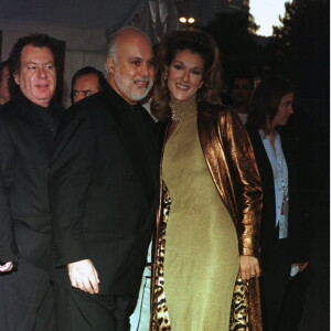 Céline Dion et René Angélil aux Billboard Music Awards à Las Vegas le 6 décembre 1996