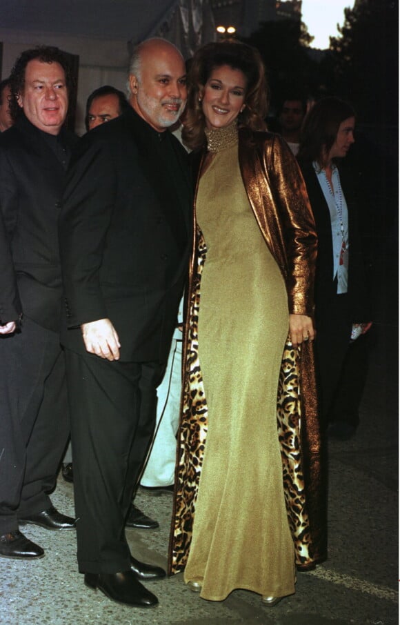 Céline Dion et René Angélil aux Billboard Music Awards à Las Vegas le 6 décembre 1996