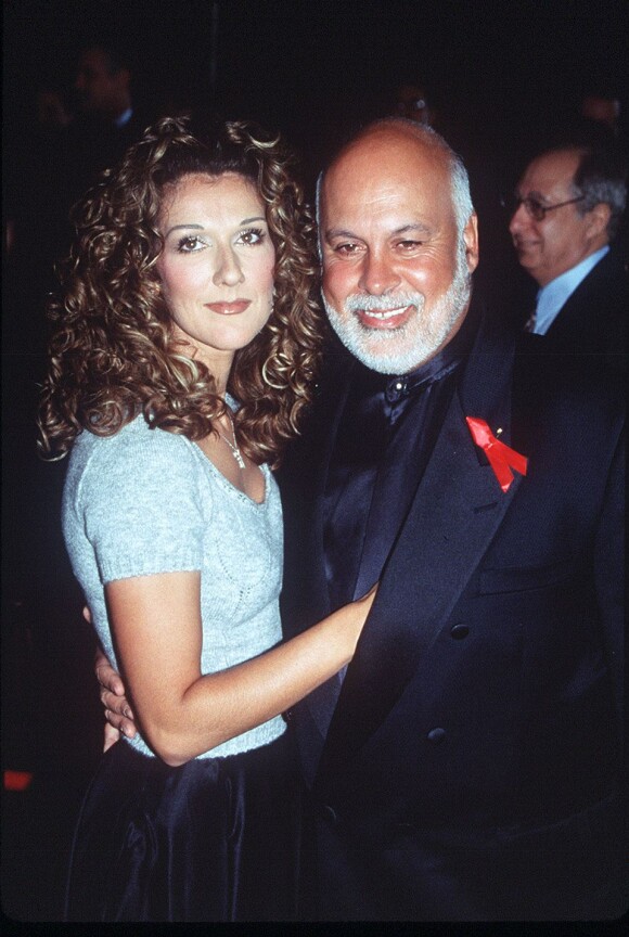 Céline Dion et René Angélil à Los Angeles, le 9 août 1999