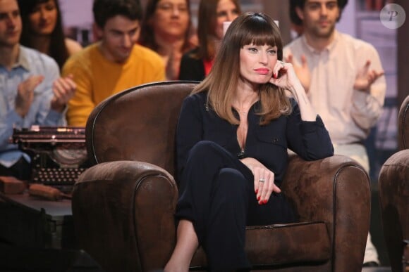 Exclusif - Aurélie Saada (du groupe Brigitte) - Enregistrement de l'émission "Du côté de chez Dave", le 9 décembre 2015. L'émission sera diffusée le 17 janvier sur France 3. ©CVS/Bestimage