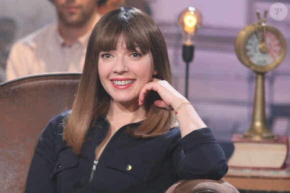 Exclusif - Sylvie Hoarau (du groupe Brigitte) - Enregistrement de l'émission "Du côté de chez Dave", le 9 décembre 2015. L'émission sera diffusée le 17 janvier sur France 3. ©CVS/Bestimage