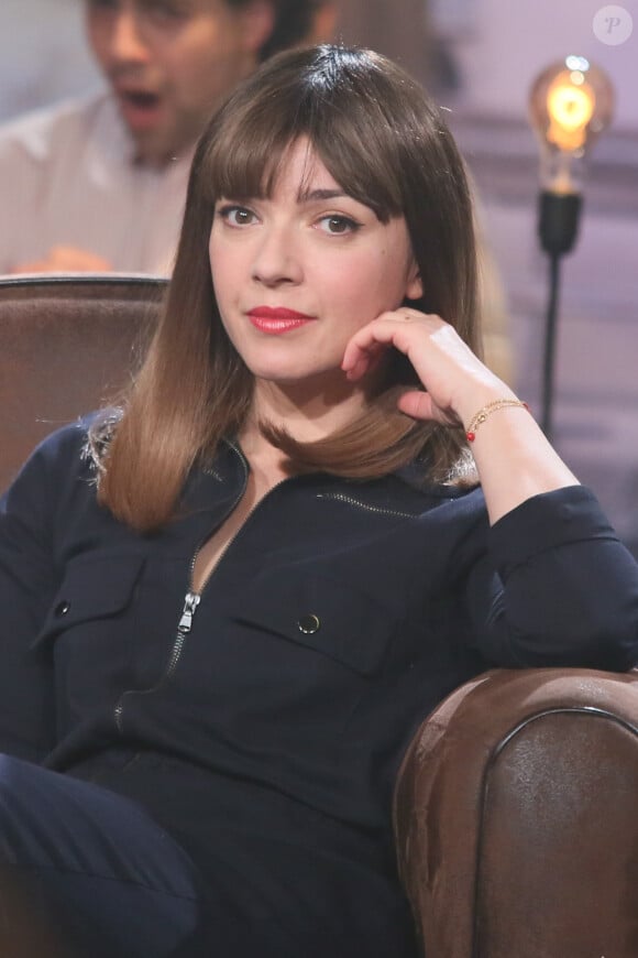 Exclusif - Sylvie Hoarau (du groupe Brigitte) - Enregistrement de l'émission "Du côté de chez Dave", le 9 décembre 2015. L'émission sera diffusée le 17 janvier sur France 3. ©CVS/Bestimage