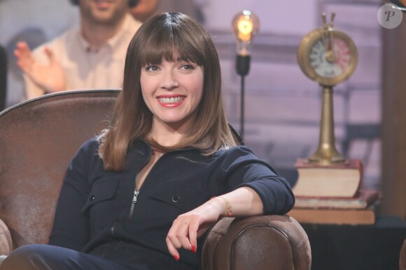 Exclusif - Sylvie Hoarau (du groupe Brigitte) - Enregistrement de l'émission "Du côté de chez Dave", le 9 décembre 2015. L'émission sera diffusée le 17 janvier sur France 3. ©CVS/Bestimage