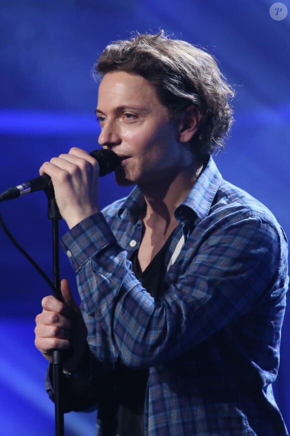 Exclusif - Raphaël - Enregistrement de l'émission "Du côté de chez Dave", le 9 décembre 2015. L'émission sera diffusée le 17 janvier sur France 3. ©CVS/Bestimage