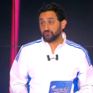 Cyril Hanouna, dans Touche pas à mon poste sur D8, le jeudi 14 janvier 2016.