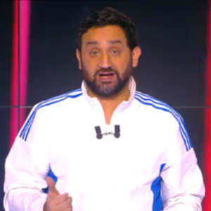 Cyril Hanouna, dans Touche pas à mon poste sur D8, le jeudi 14 janvier 2016.