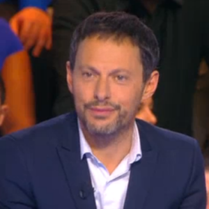 Marc-Olivier Fogiel, invité dans Touche pas à mon poste sur D8, le jeudi 14 janvier 2016.