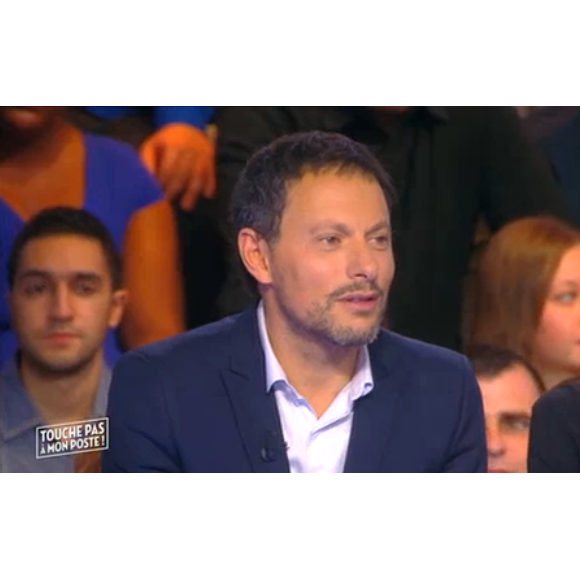 Marc-Olivier Fogiel, invité dans Touche pas à mon poste sur D8, le jeudi 14 janvier 2016.