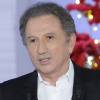 Michel Drucker à Paris le 21 décembre 2015.