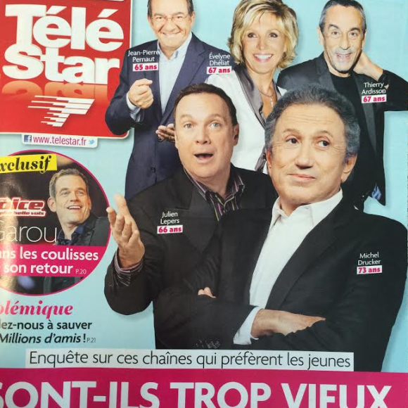 Télé-Star - édition du lundi 18 janvier 2016