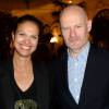 Exclusif - Isabelle Giordano (Directrice générale d'UniFrance Films) et Jean-Paul Salomé (président d'UniFrance Films) - Avant-première du film "La Dream Team" de Thomas Sorriaux au Gaumont Opéra à Paris le 14 janvier 2016.
