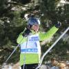 Le prince Albert II de Monaco a participé au World Stars Ski Event au profit de son association AS Star Team for Children le 16 janvier 2016 à Auron.