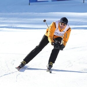 Le prince Emmanuel-Philibert de Savoie - World Stars Ski Event au profit de l'association AS Star Team for Children le 16 janvier 2016 à Auron.