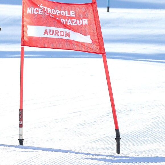 Le prince Emmanuel-Philibert de Savoie - World Stars Ski Event au profit de l'association AS Star Team for Children le 16 janvier 2016 à Auron.