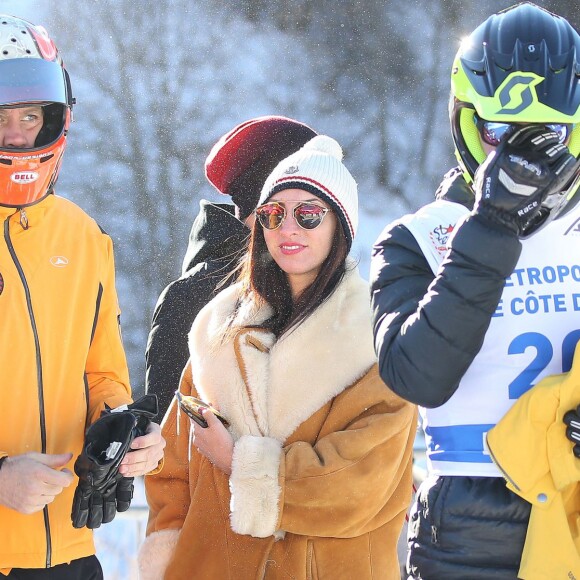 Le prince Emmanuel-Philibert de Savoie - World Stars Ski Event au profit de l'association AS Star Team for Children le 16 janvier 2016 à Auron.