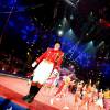 Image de la 3e soirée du 40e Festival International du Cirque de Monte-Carlo, le 16 janvier 2016 au chapiteau de Fontvieille à Monaco. © Eric Mathon / Pool Monaco / Bestimage