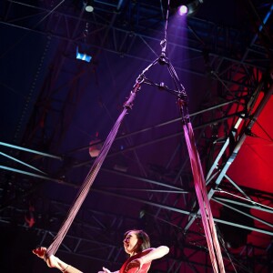 Image de la 3e soirée du 40e Festival International du Cirque de Monte-Carlo, le 16 janvier 2016 au chapiteau de Fontvieille à Monaco. © Eric Mathon / Pool Monaco / Bestimage