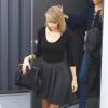 Taylor Swift quitte son club de gym à Los Angeles le 17 janvier 2016.