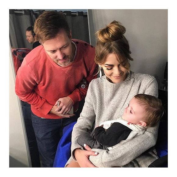 Jaime King et son fils Leo Thames. Photo publiée sur Instagram au mois de janvier 2016.