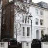 La maison de James Matthews dans la quartier de Chelsea, à Londres, le 18 janvier 2016, où Pippa Middleton se serait installée, à peine plus de deux mois après le début de leur relation.
