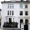 La maison de James Matthews dans la quartier de Chelsea, à Londres, le 18 janvier 2016, où Pippa Middleton se serait installée, à peine plus de deux mois après le début de leur relation.