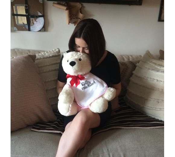 Megan Boone attend une petite fille ! Photo postée sur Instagram au mois de janvier 2016.