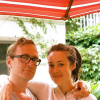 Megan Boone et son fiancé Dan Eastabrook. Photo postée sur Instagram au mois de décembre 2015.
