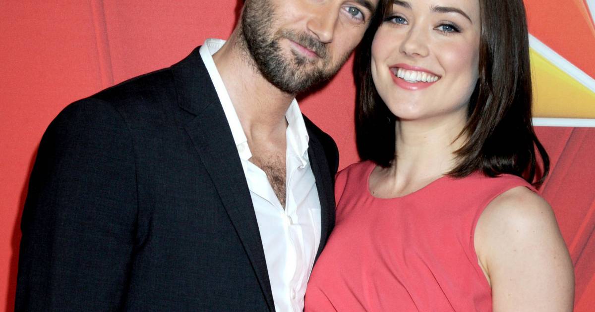 Ryan Eggold et Megan Boone - Soirée NBC Upfront à New York le 12 mai