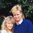 Kylie Minogue et Jason Donovan dans les années 1980.