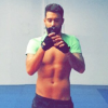Vincent Queijo (Secret Story 7) en pleine métamorphose physique, janvier 2016.