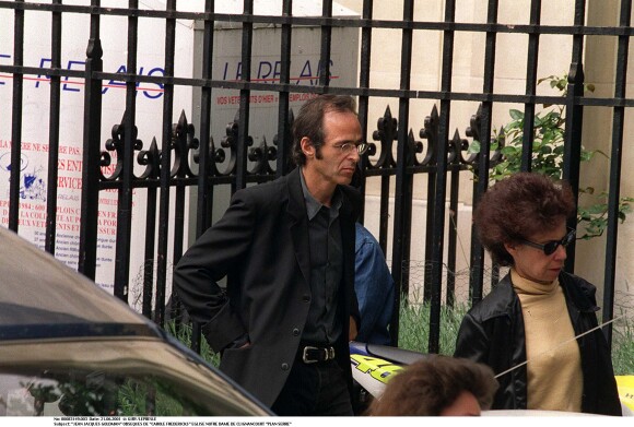 Jean-Jacques Goldman à Paris le 21 juin 2001. 
