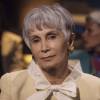 Madame Claude, née Fernande Grudet, sur le plateau de l'émission Ex Libris, le 14 juin 1994 à Paris