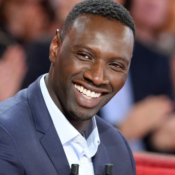 Omar Sy - Enregistrement de l'émission "Vivement Dimanche" à Paris le 20 Janvier 2016 et qui sera diffusée le 24 Janvier 2016. Invité principal Omar Sy.