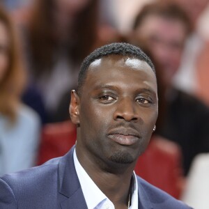 Omar Sy - Enregistrement de l'émission "Vivement Dimanche" à Paris le 20 Janvier 2016 et qui sera diffusée le 24 Janvier 2016. Invité principal Omar Sy.