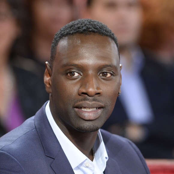 Omar Sy - Enregistrement de l'émission "Vivement Dimanche" à Paris le 20 Janvier 2016 et qui sera diffusée le 24 Janvier 2016. Invité principal Omar Sy.