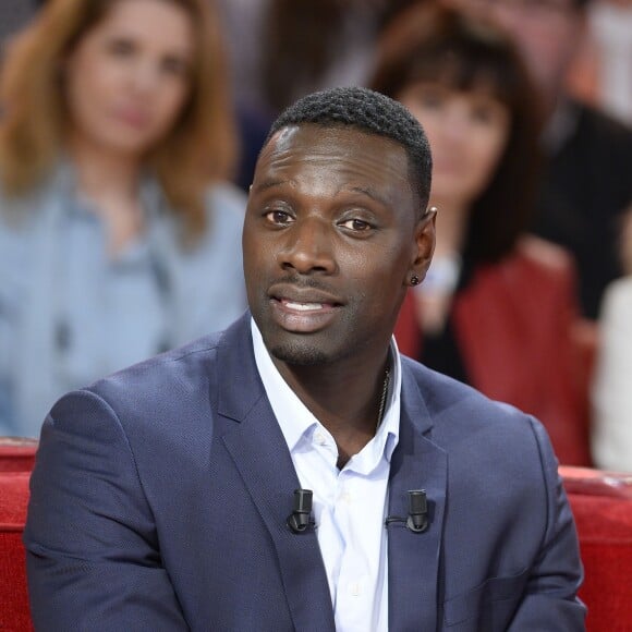 Omar Sy - Enregistrement de l'émission "Vivement Dimanche" à Paris le 20 Janvier 2016 et qui sera diffusée le 24 Janvier 2016. Invité principal Omar Sy.