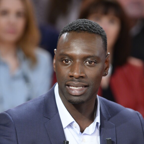 Omar Sy - Enregistrement de l'émission "Vivement Dimanche" à Paris le 20 Janvier 2016 et qui sera diffusée le 24 Janvier 2016. Invité principal Omar Sy.